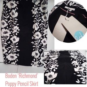 NEW! Boden ‘Richmond’ Pencil Skirt
